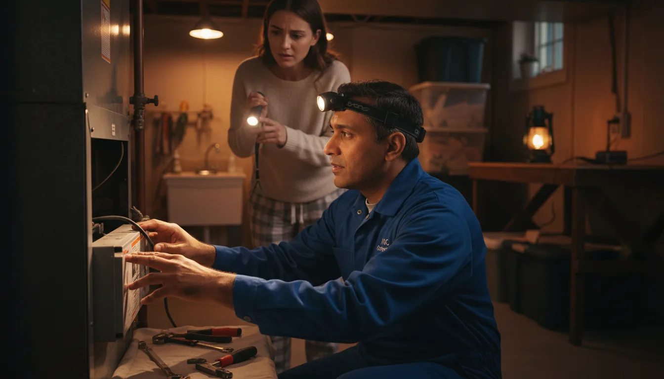 Emergency HVAC Repair in Gray, LA near me · HVAC